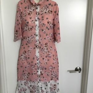Vesper 247  Floral Dress Size 8 $30